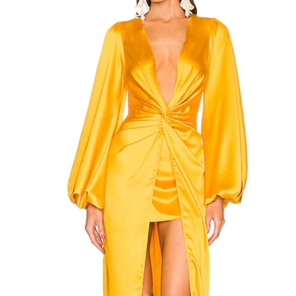 Golden Tara Dress